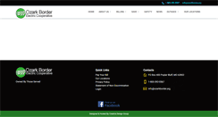 Desktop Screenshot of ozarkborder.org