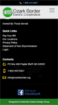 Mobile Screenshot of ozarkborder.org